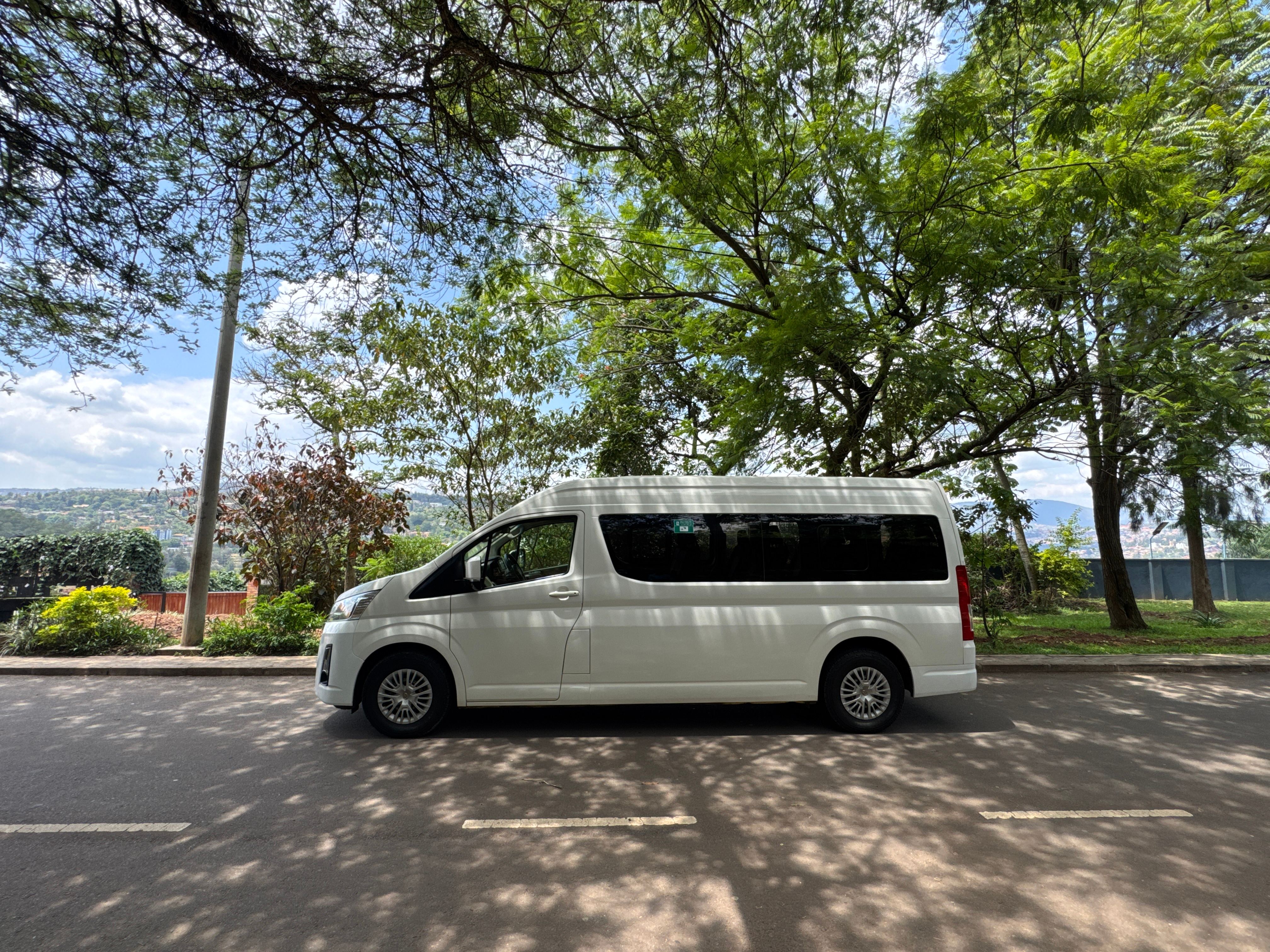 Executive Van view 3