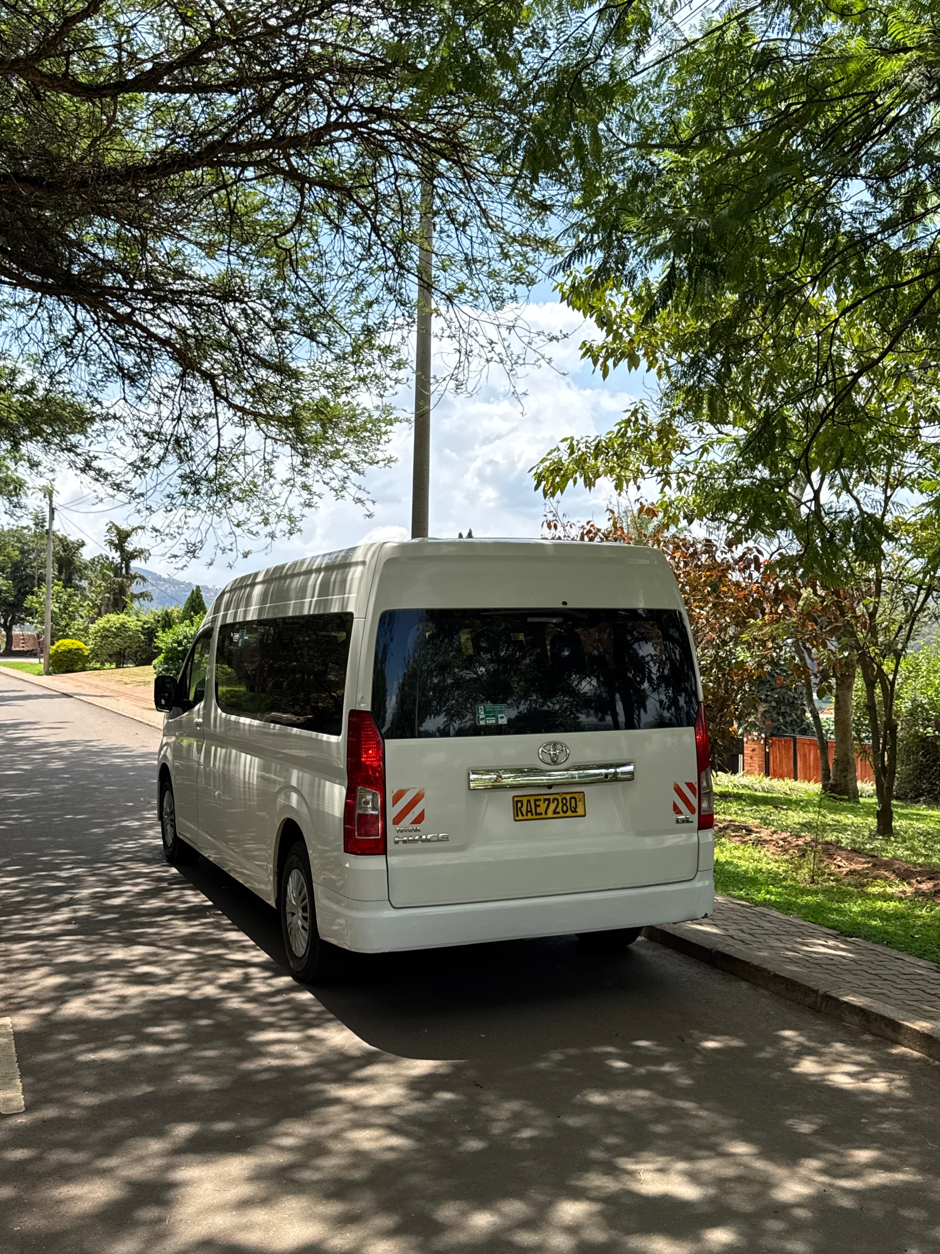 Executive Van view 4