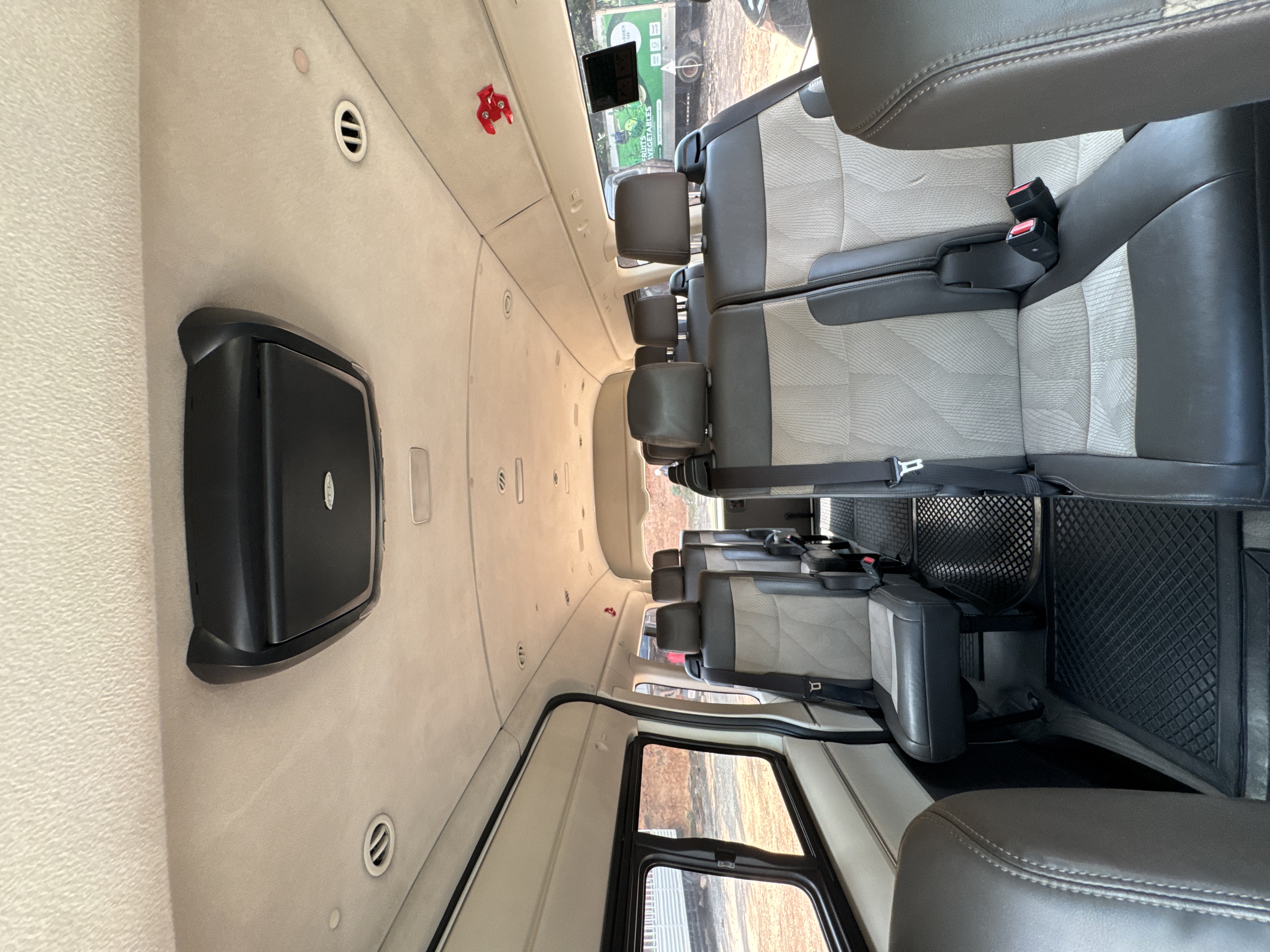 Executive Van interior 1