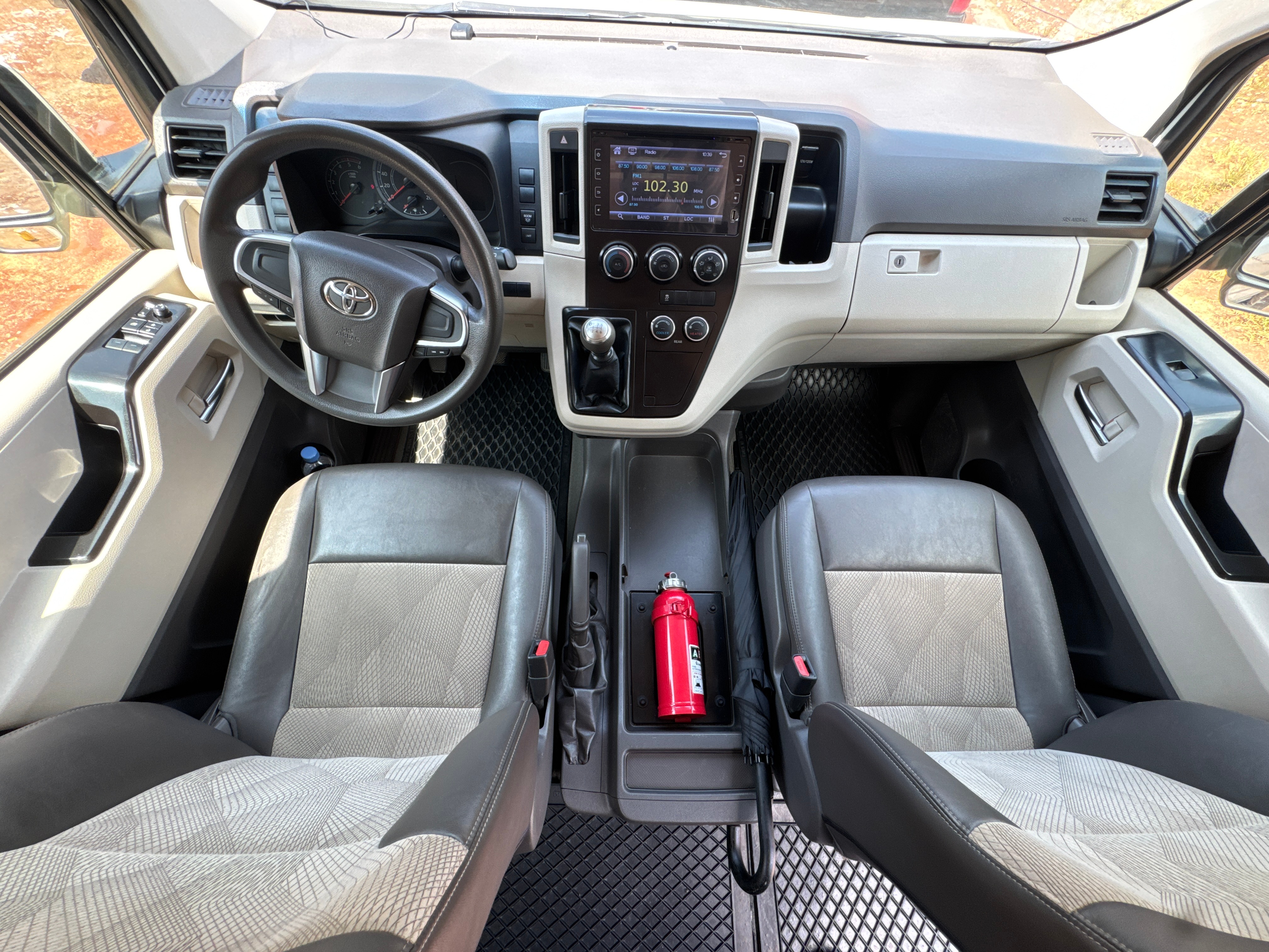 Executive Van interior 2