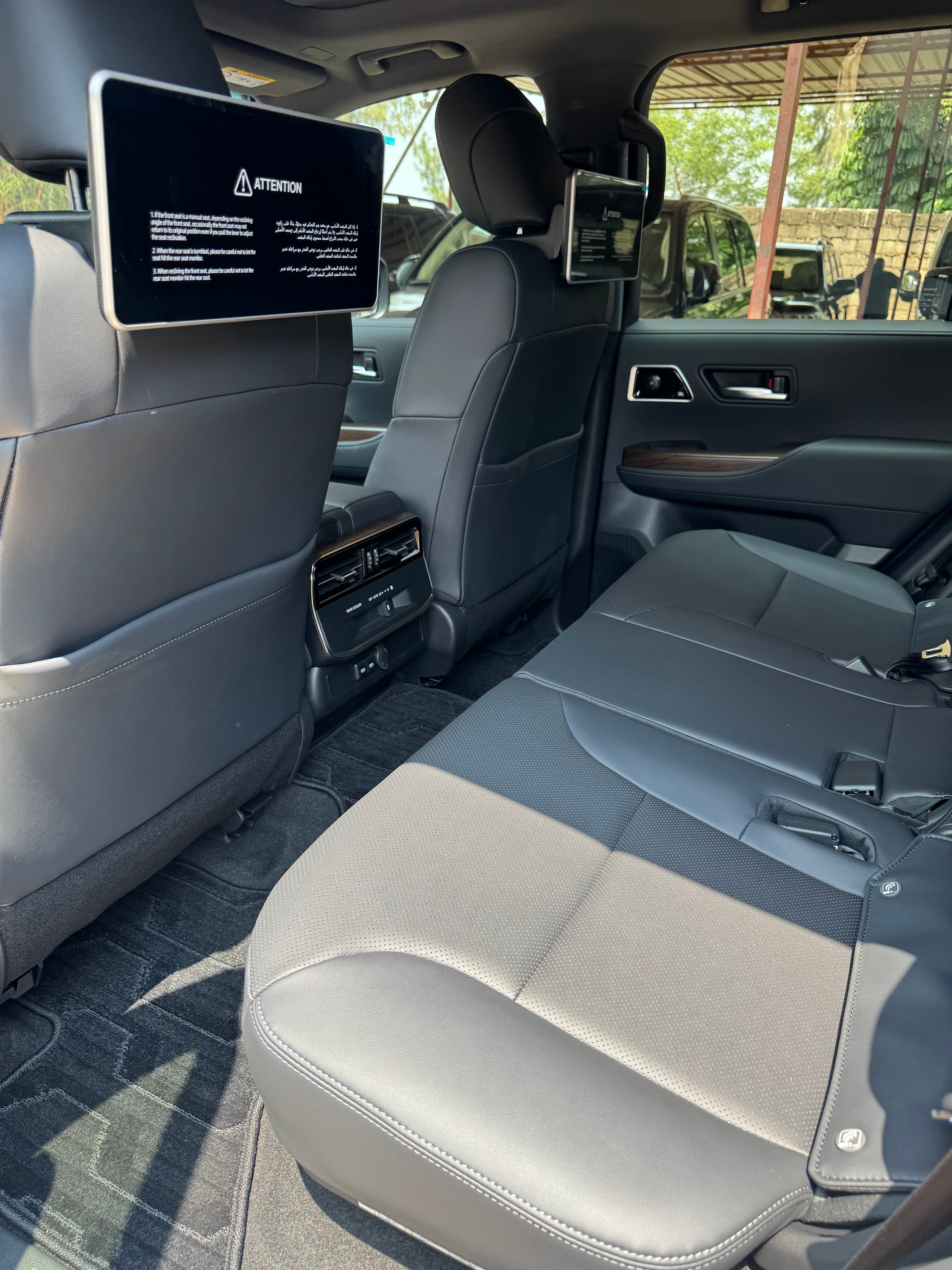 Land Cruiser 250 Series interior 3