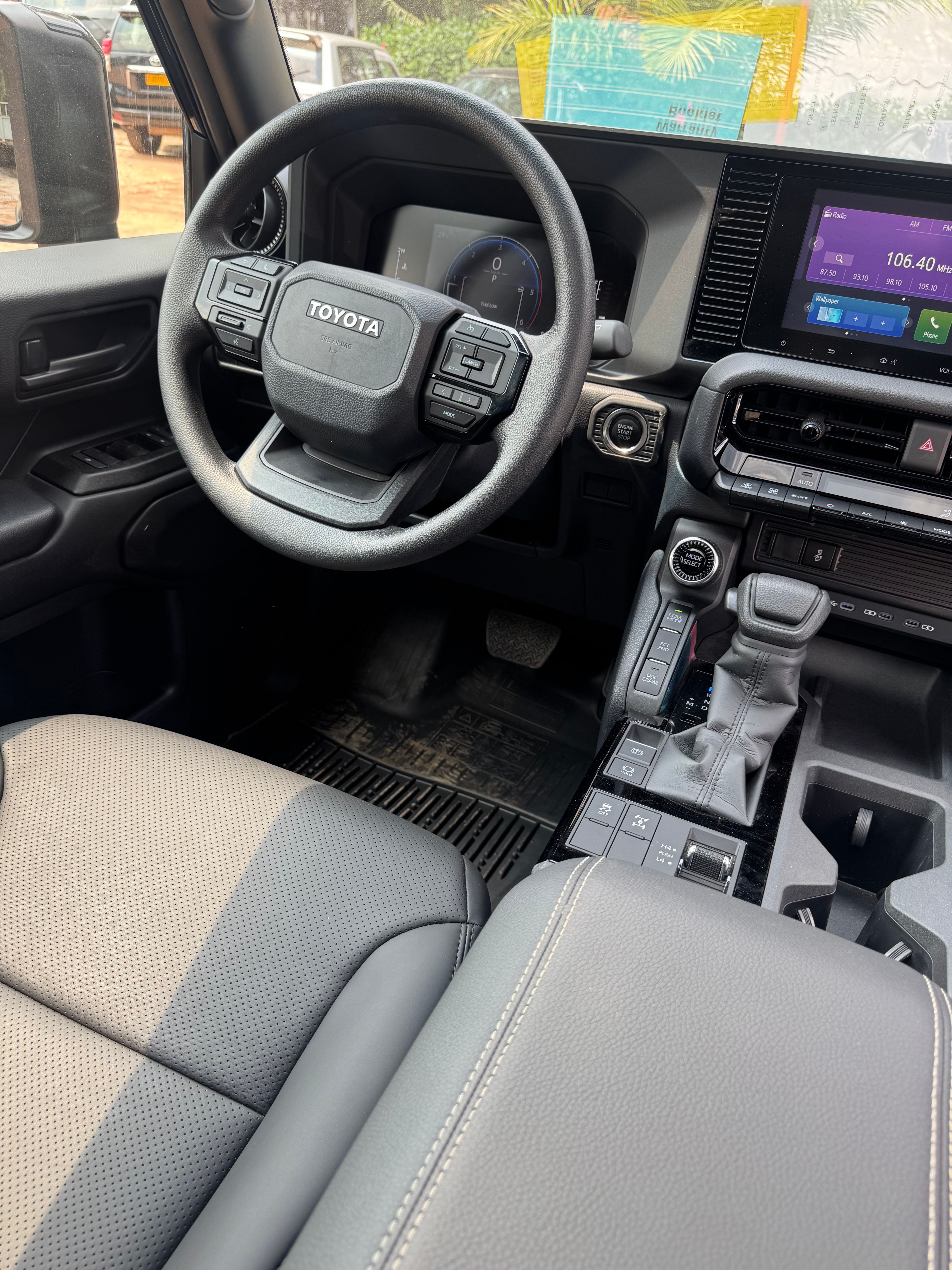 Land Cruiser 250 Series interior 4