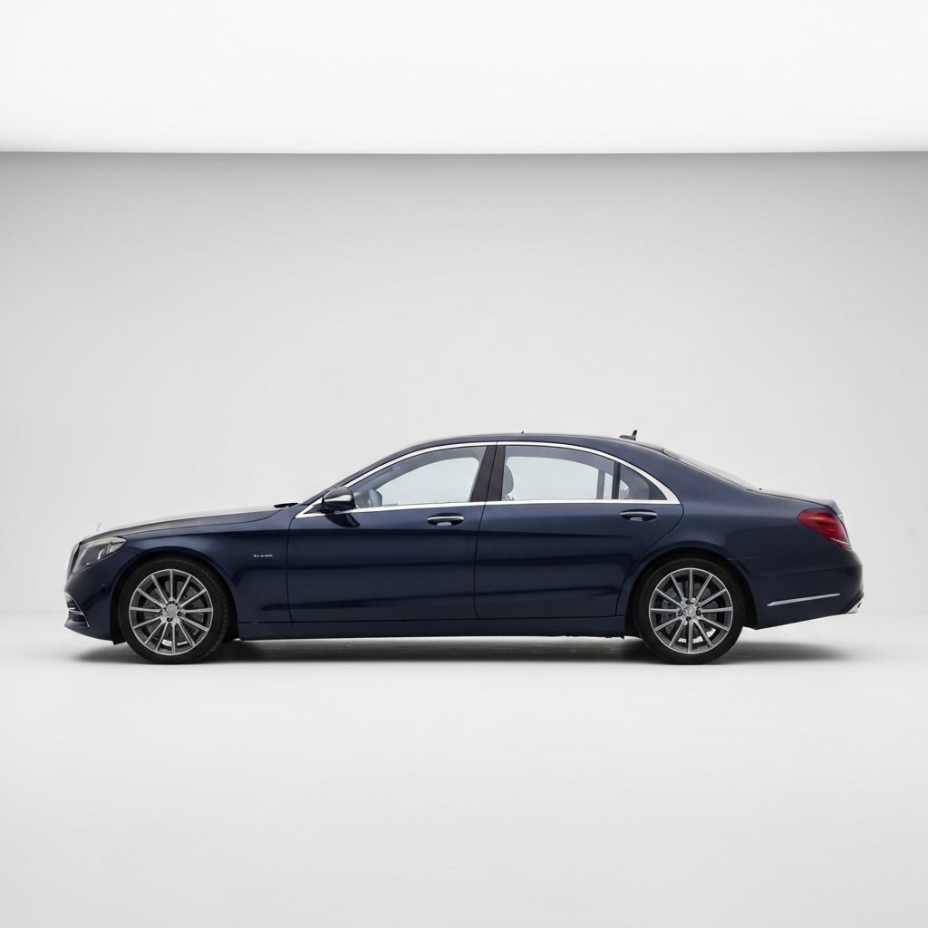 Mercedes-Benz S-Class view 2