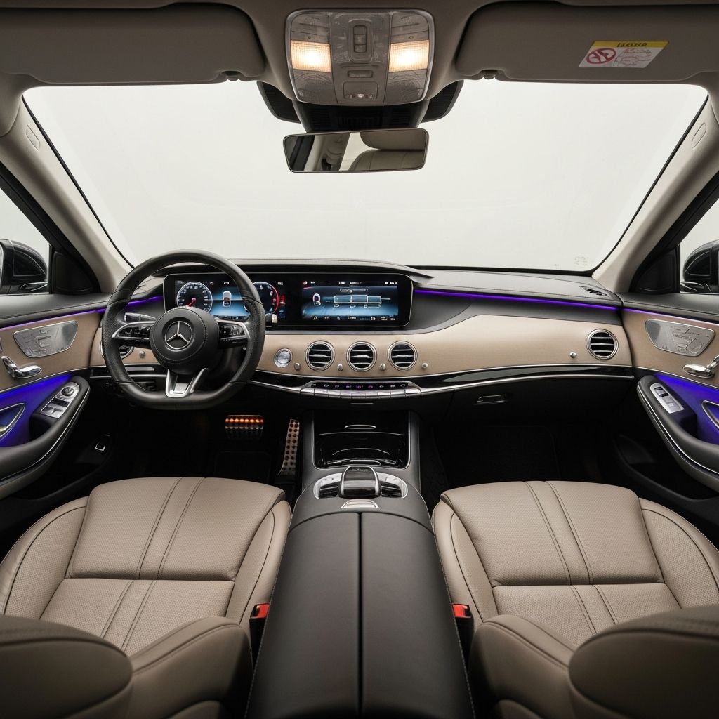 Mercedes-Benz S-Class view 4