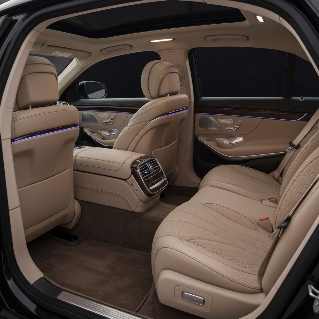 Mercedes-Benz S-Class interior 2